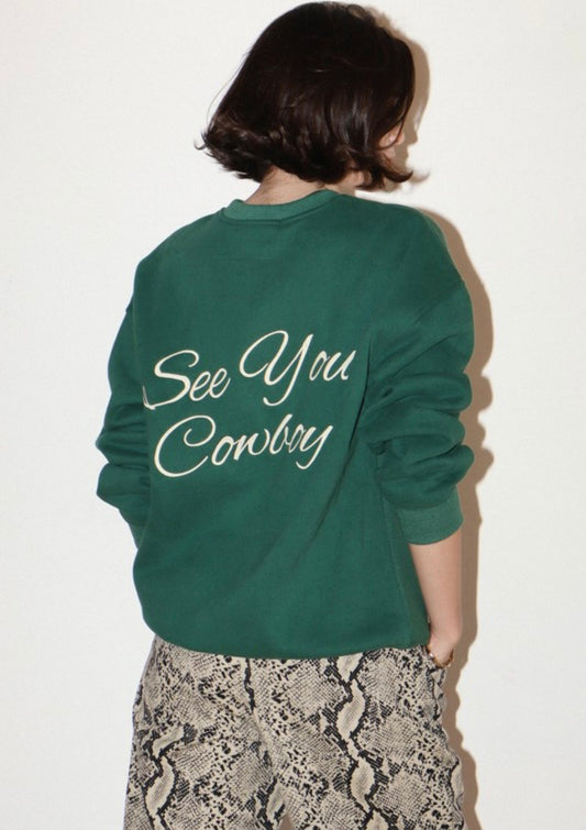Bailey Rose see you cowboy sweatshirt