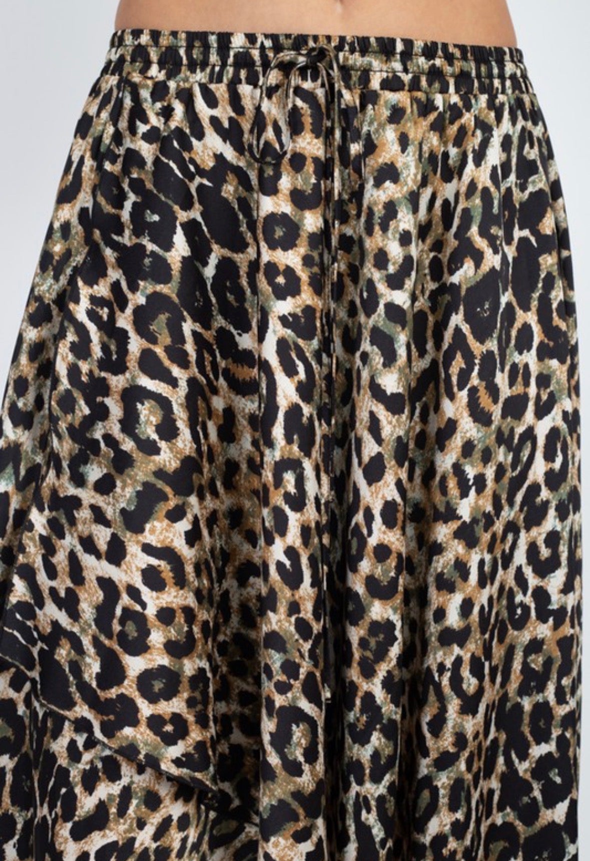 Leopard skirt