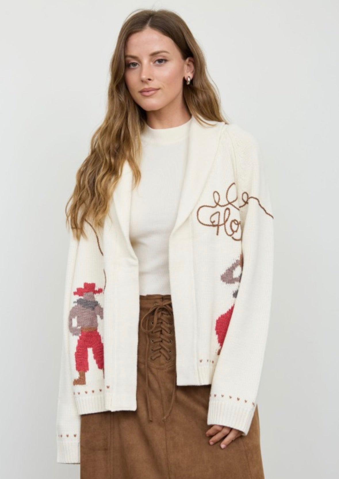 Howdy Cowboy Cardigan
