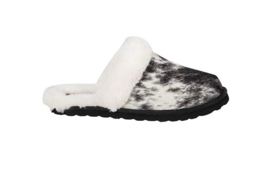 Myra snug scuff slipper