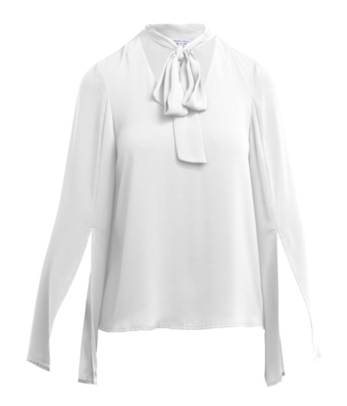 Last one medium Jane Neck tie blouse