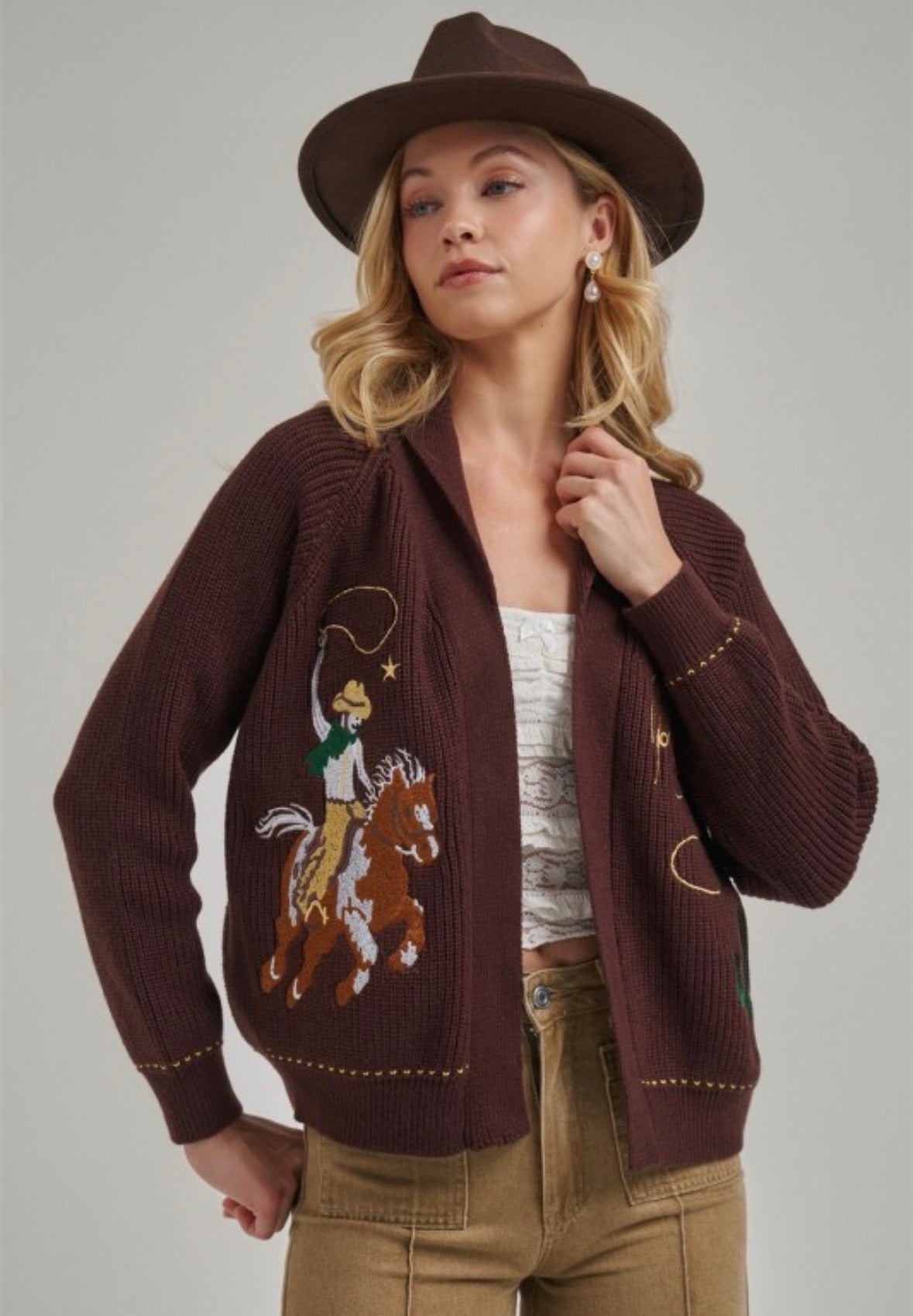 Rodeo Cardigan
