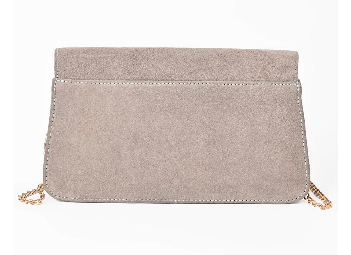 American Darling Western Embroidered Genuine Suede Cross Body Bag