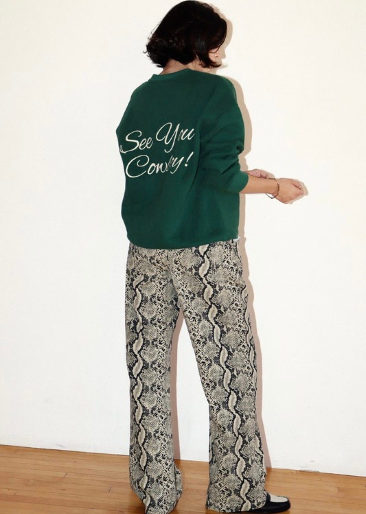 Bailey Rose see you cowboy sweatshirt