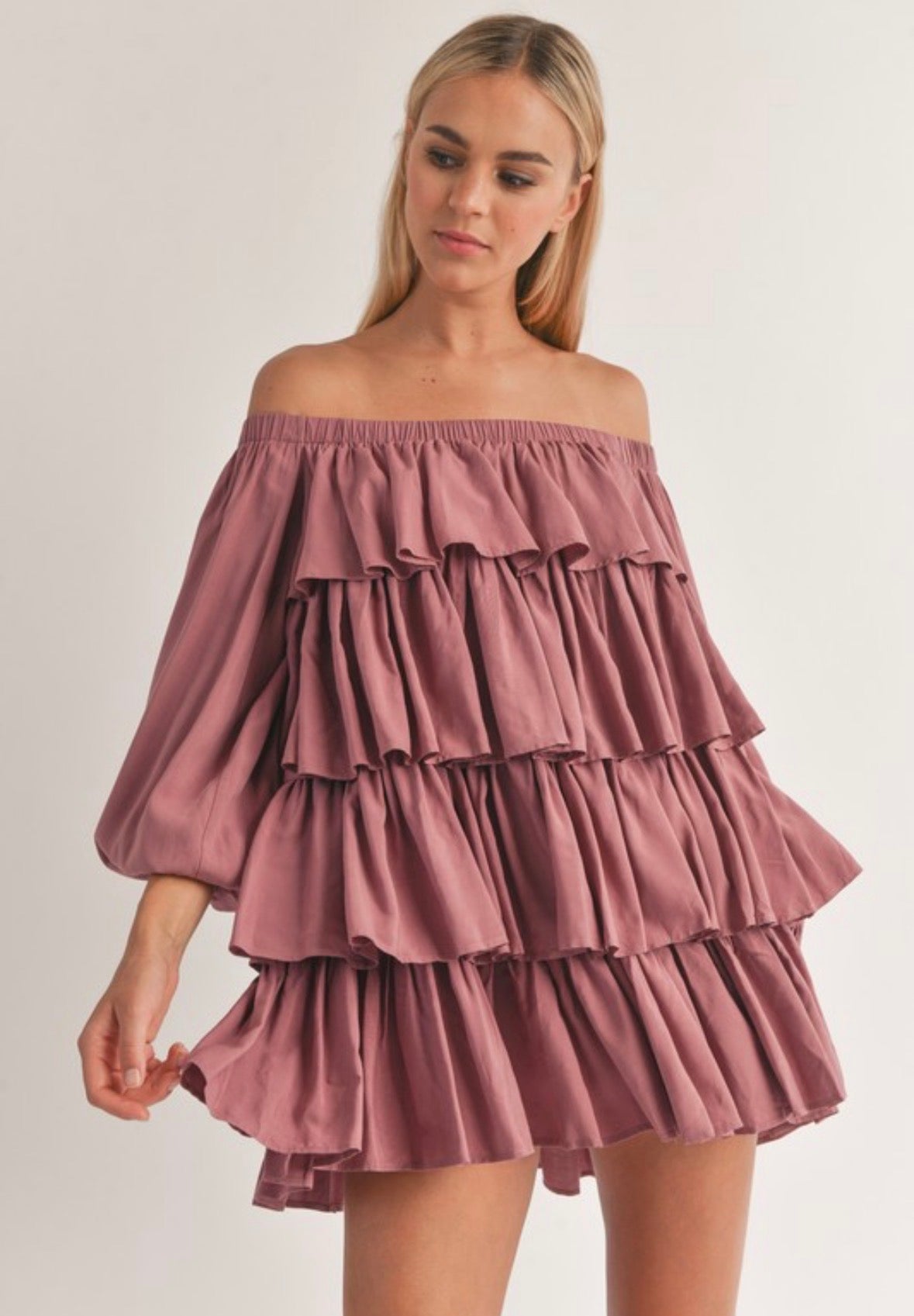Ruffle dress