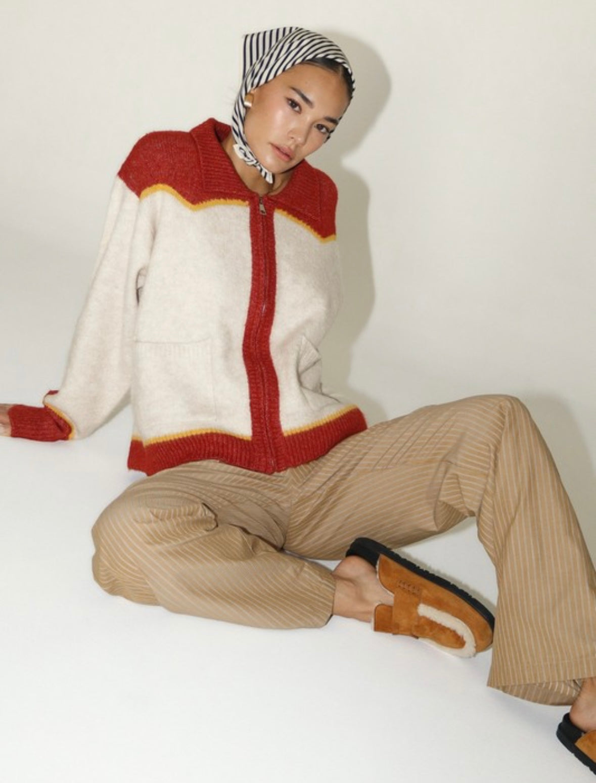 Bailey Rose cowboy knit sweater