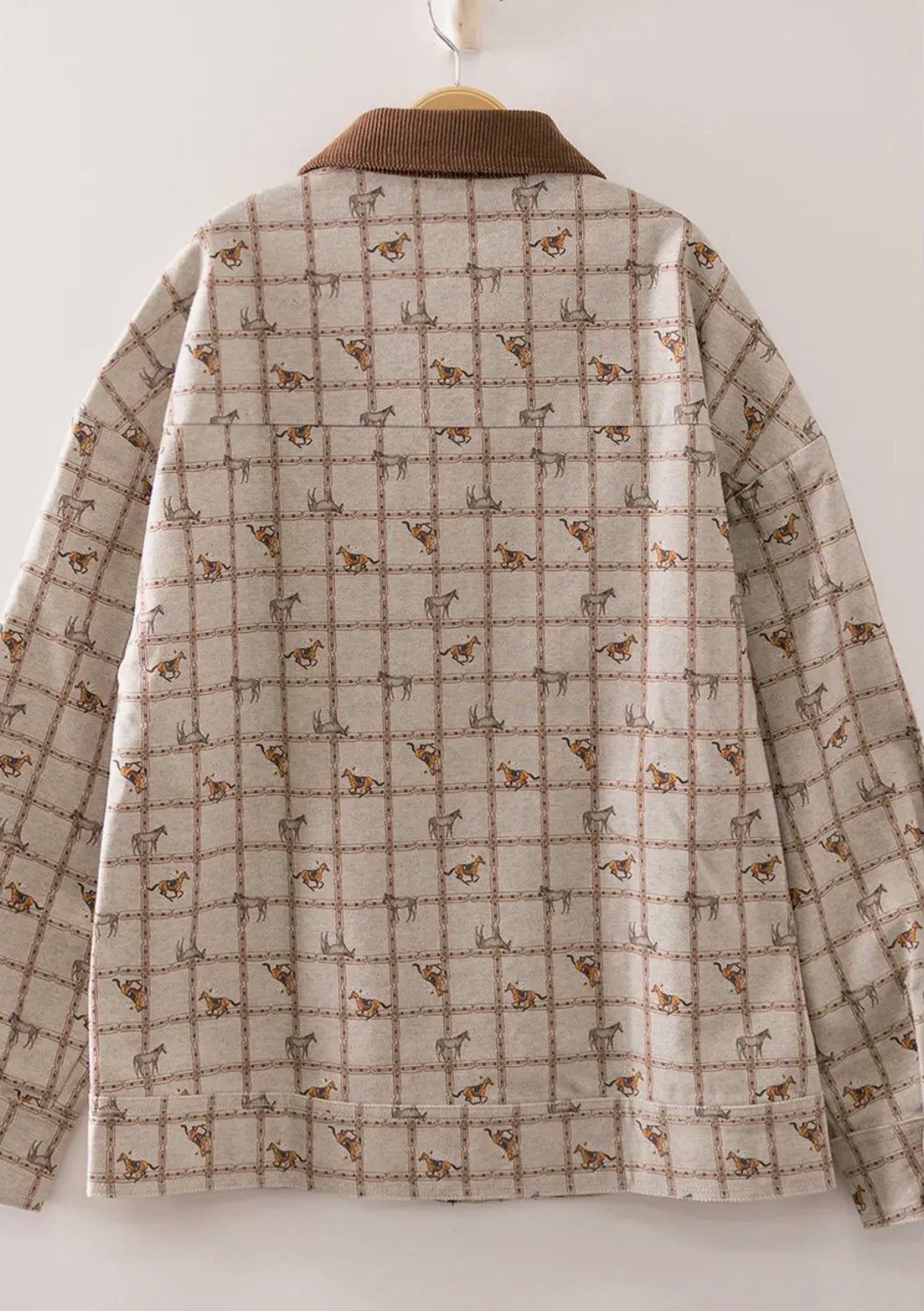 Very J Saddle & Sage Equestrian Jacket