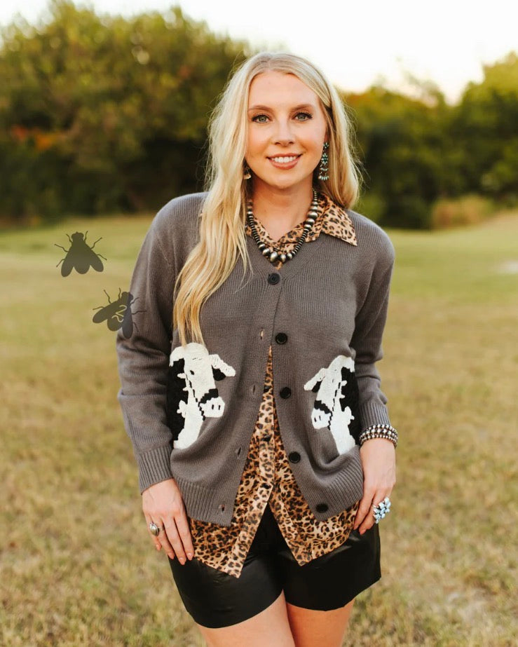 Last one small 2fly cattle Cardi