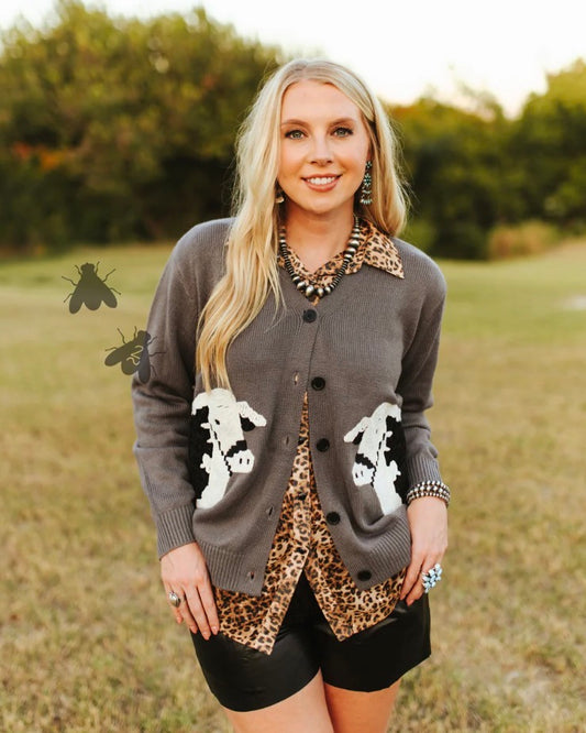 Last one small 2fly cattle Cardi