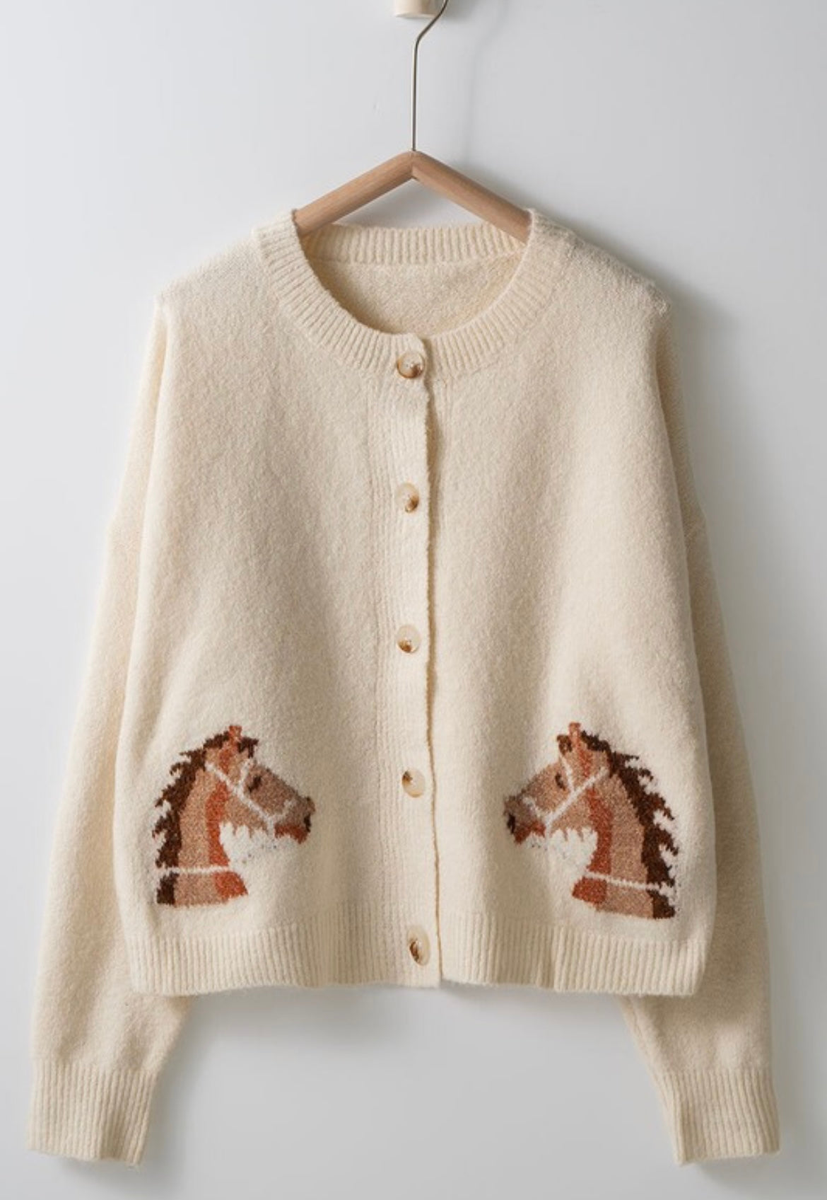 Horse cardigan