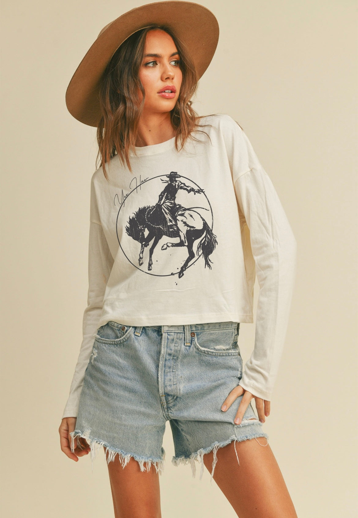 Yeehaw long sleeve