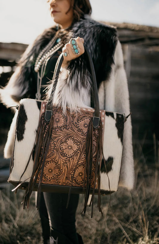 Clementine tote by Haute Southern Hyde