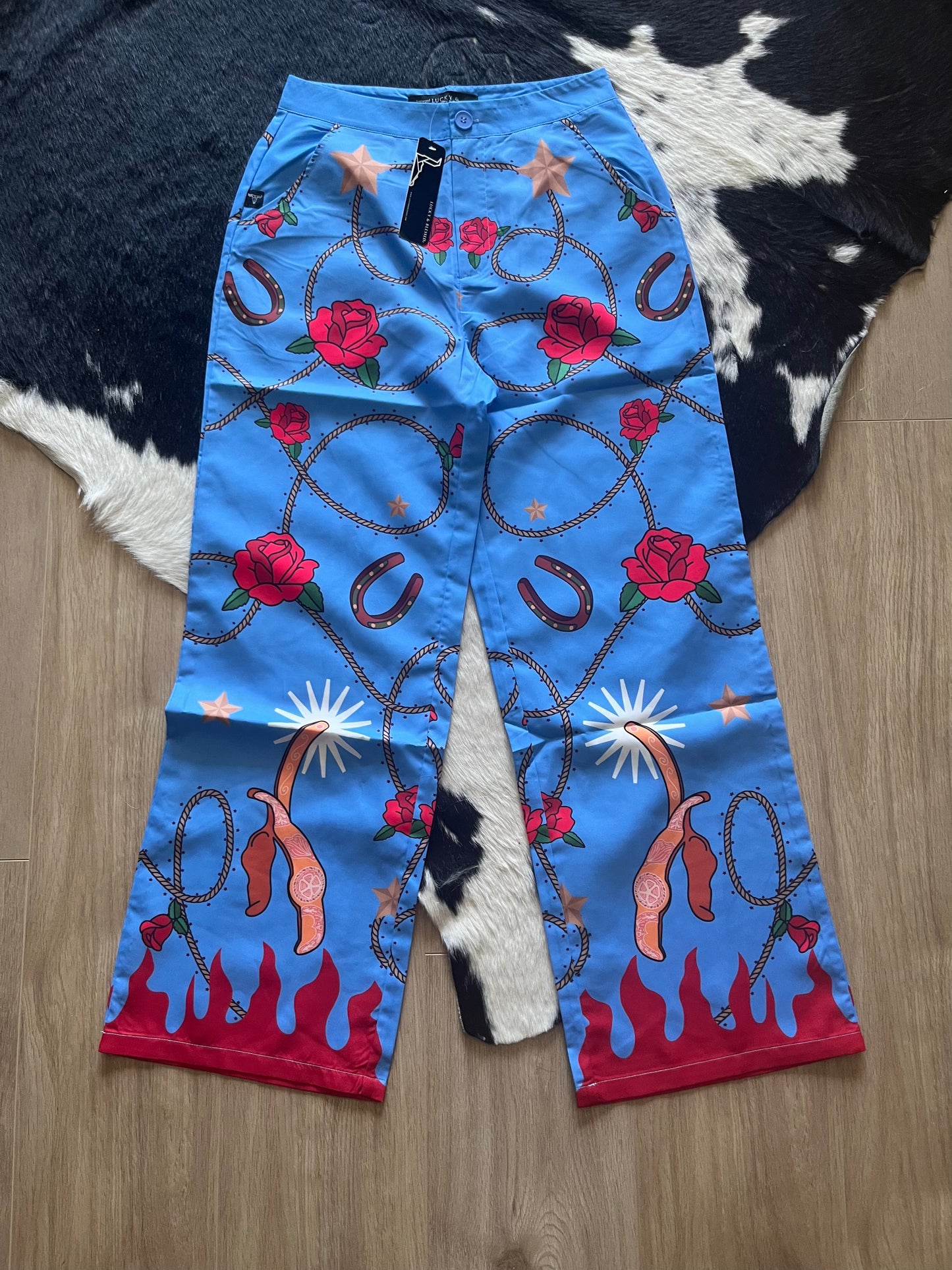 L&B Rodeo night Pants