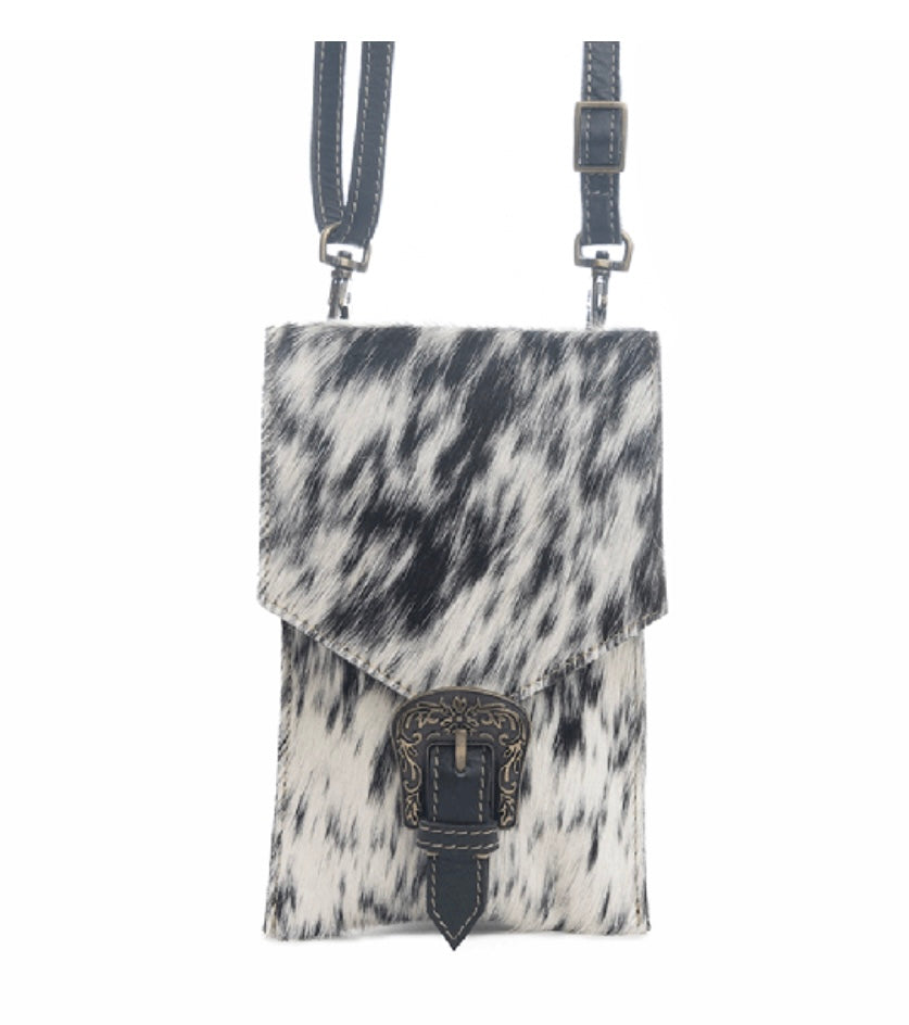 Myra Steerhead Trail Petite Hairon Bag