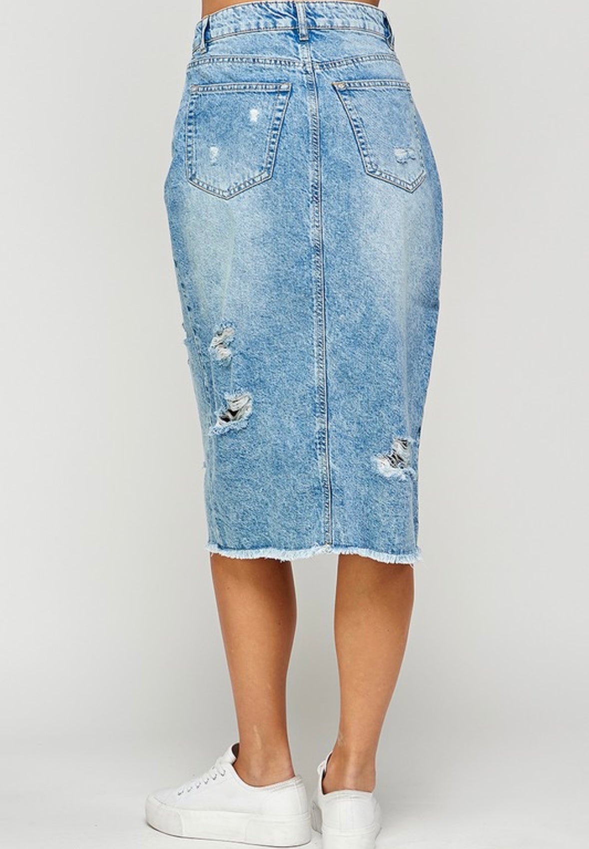 Leanne denim skirt