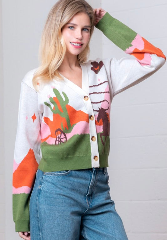 Sunrise Cardigan