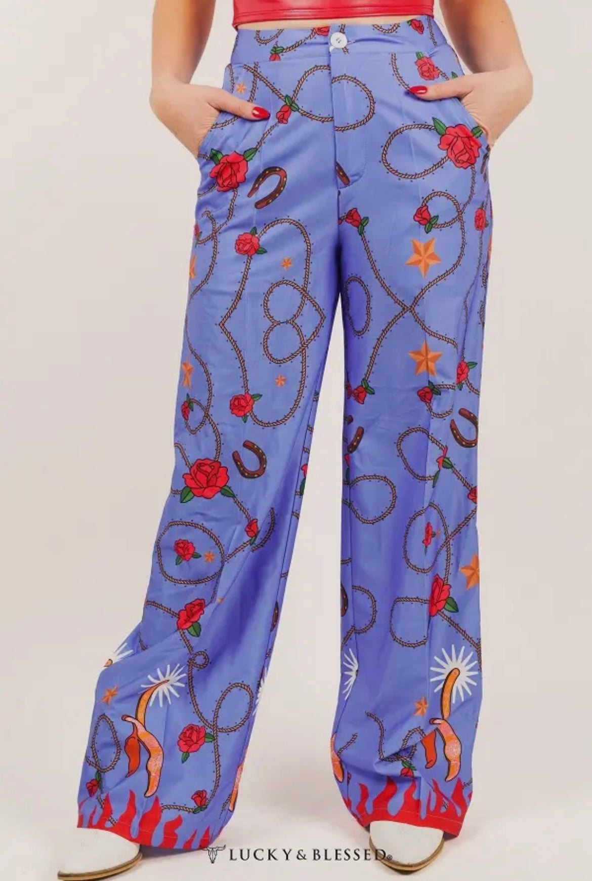 L&B Rodeo night Pants