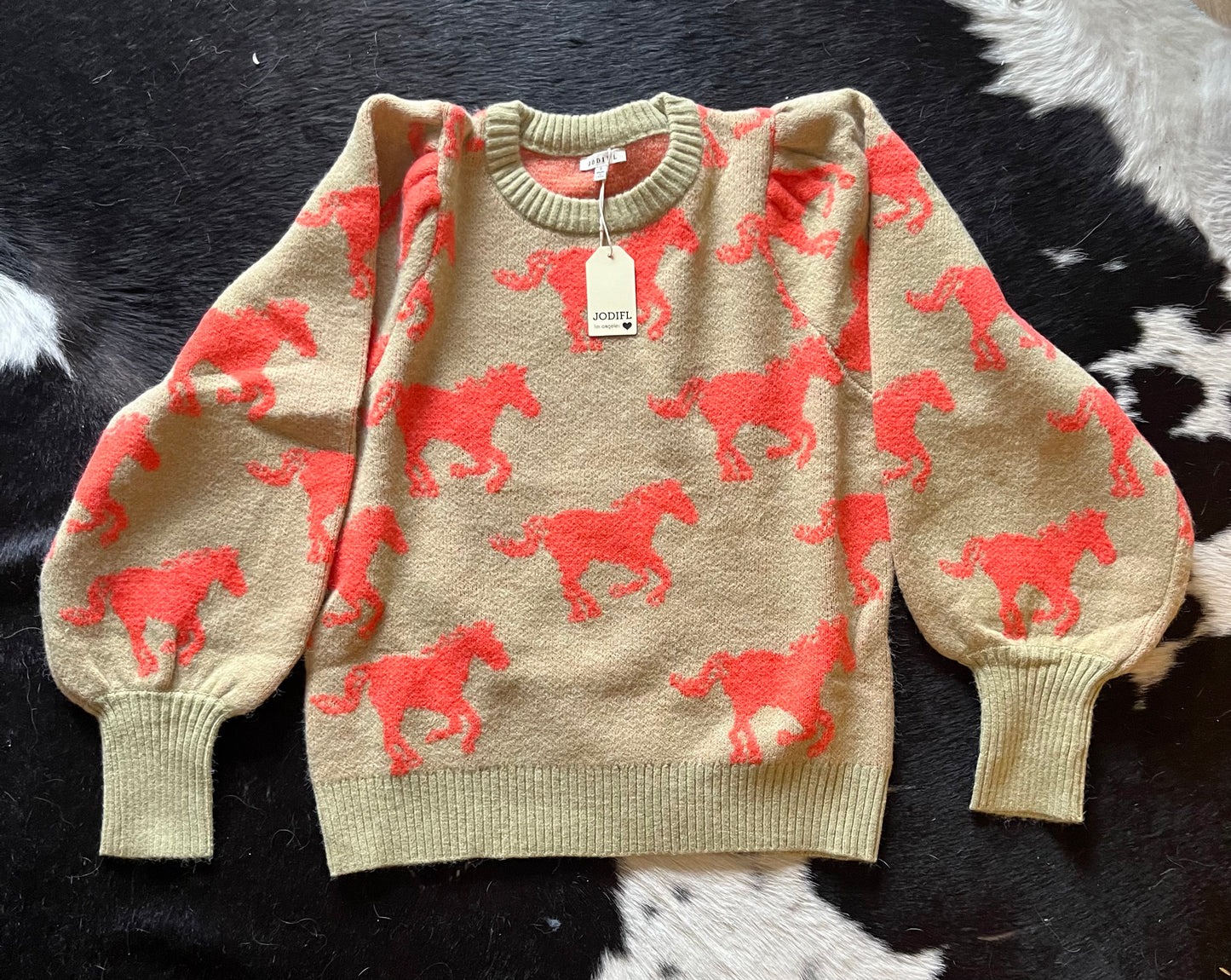 Last one small Natasha sweater