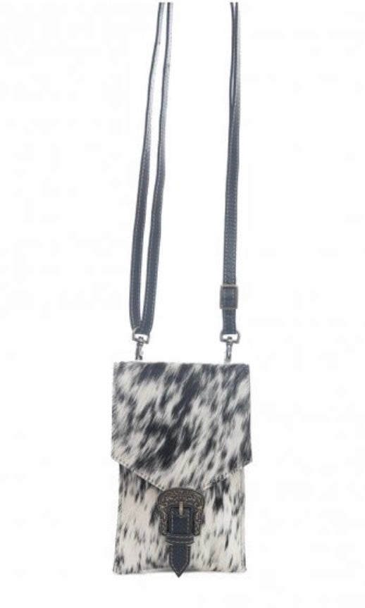 Myra Steerhead Trail Petite Hairon Bag