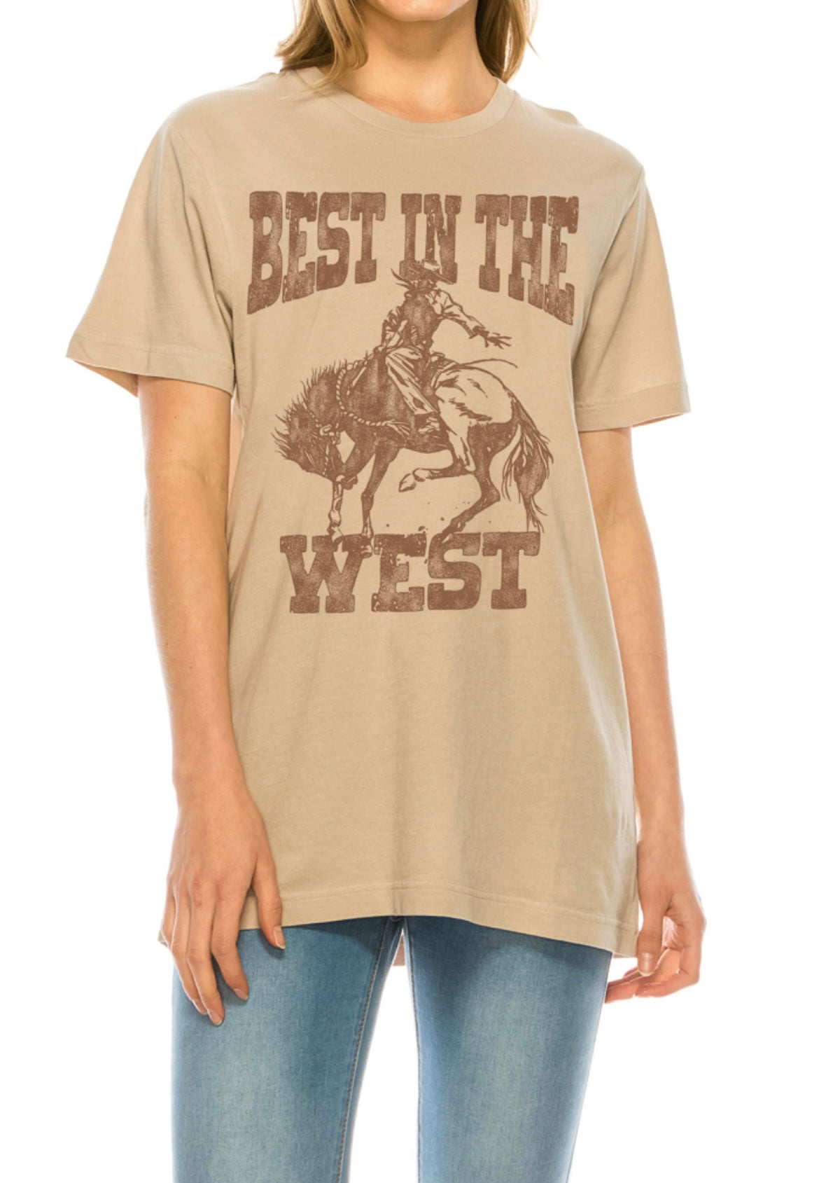 Best in the west tee