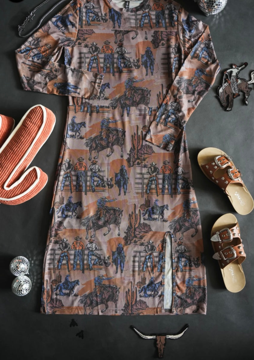 Last one small 2fly cowboy encounters dress