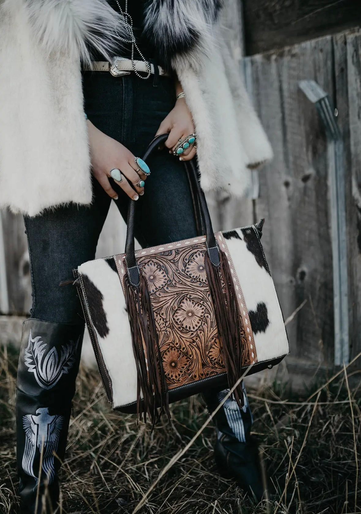 Clementine tote by Haute Southern Hyde