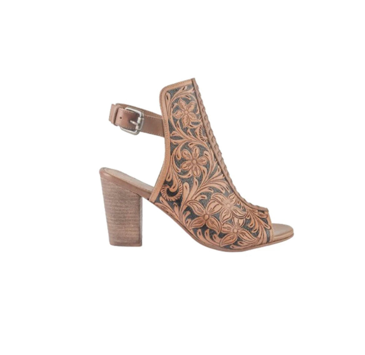 Myra Dodge Town Heel Shoes