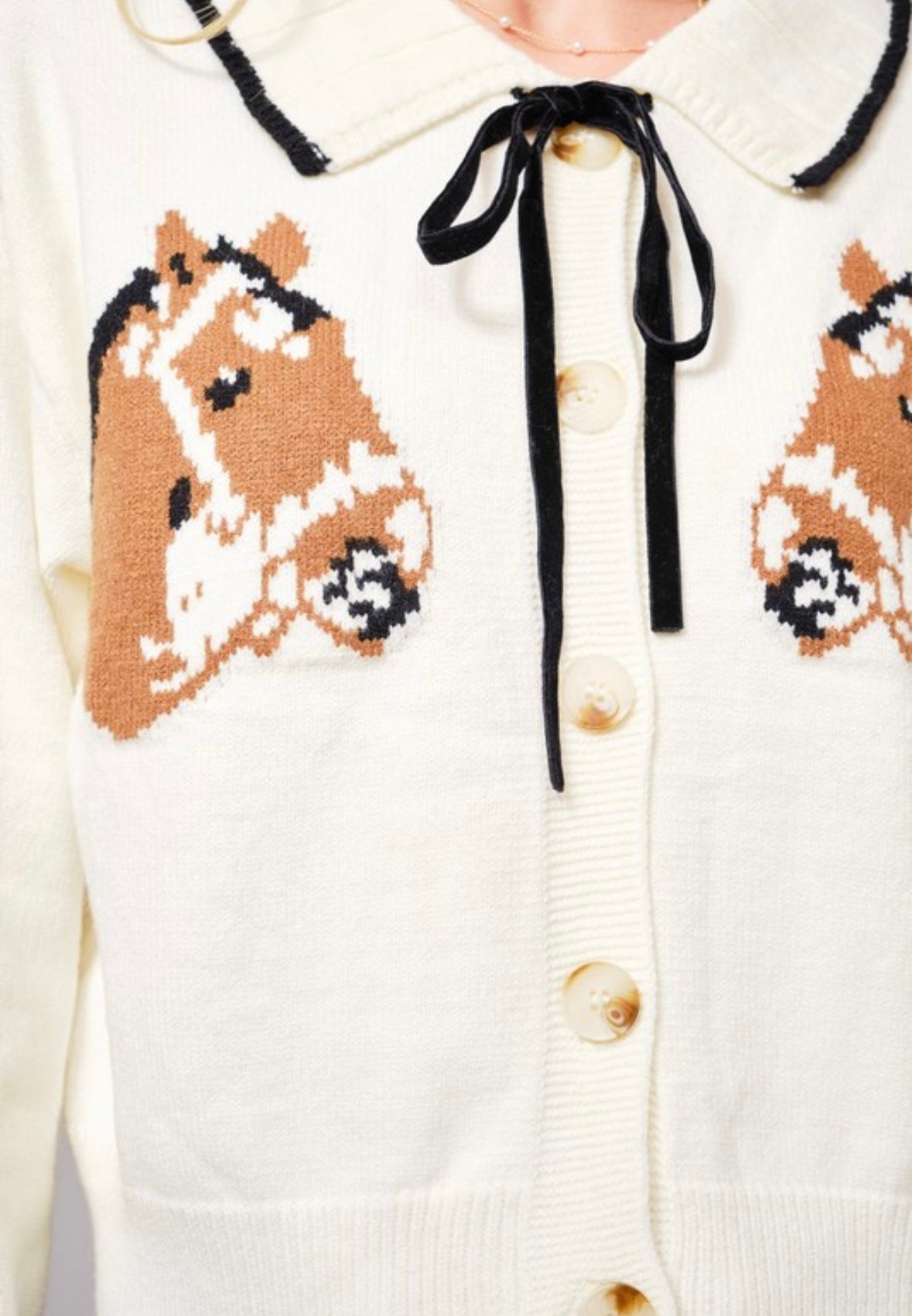 Last one medium Blue B cardigan