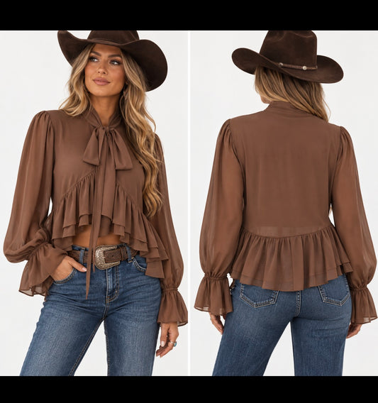 Rose blouse