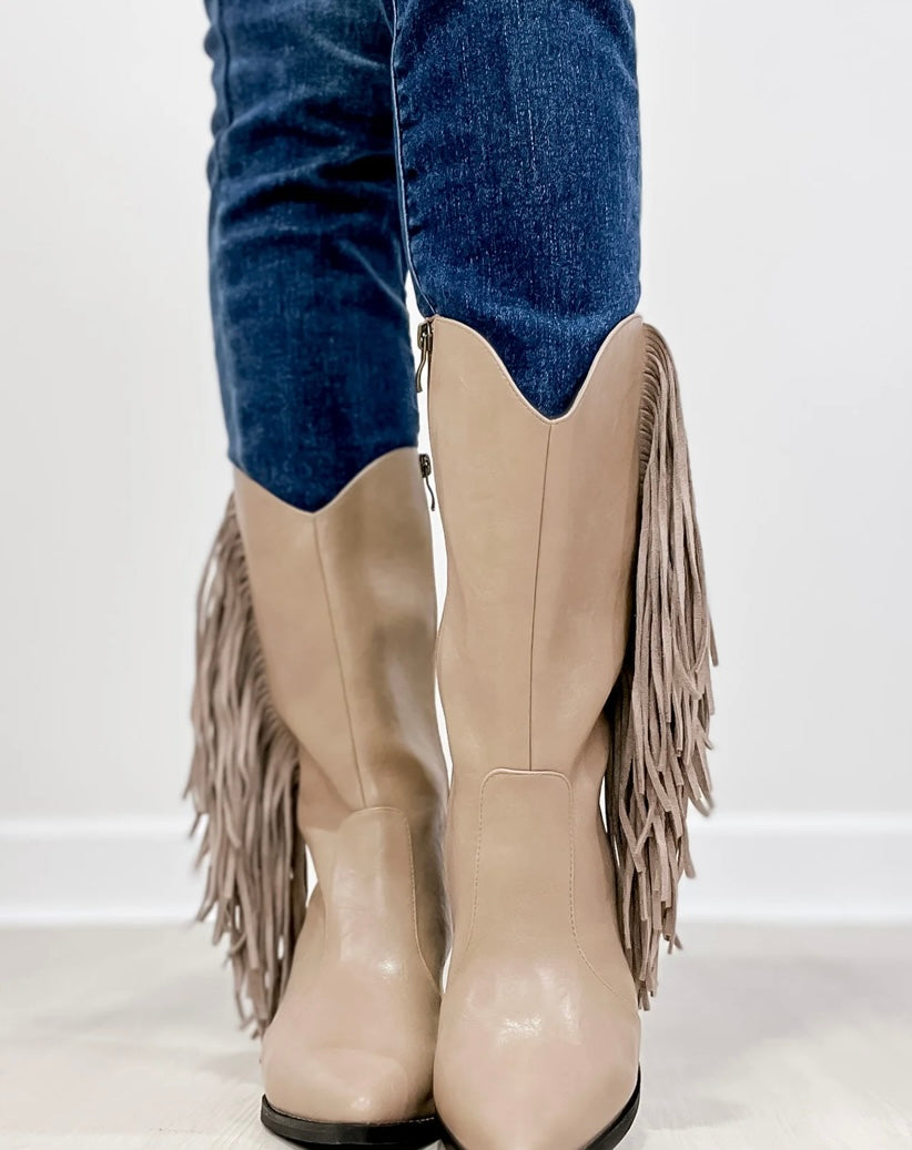 McKenna Fringe Western Boot