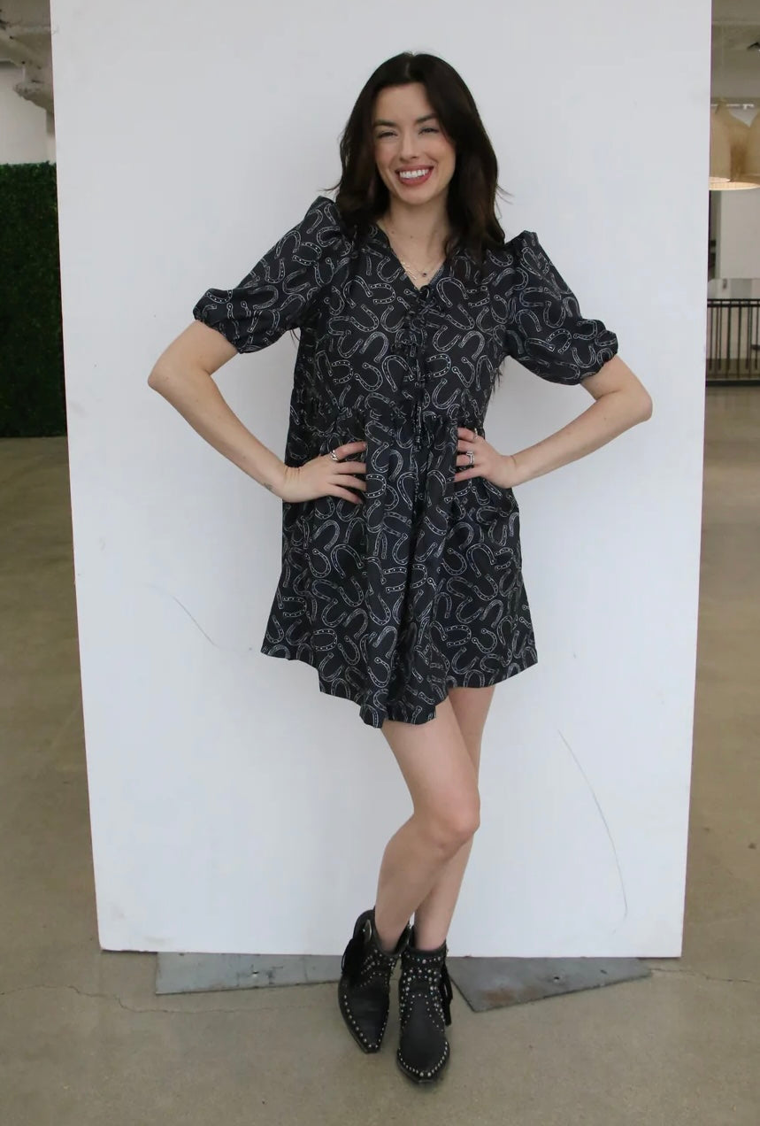 Horse shoe dress