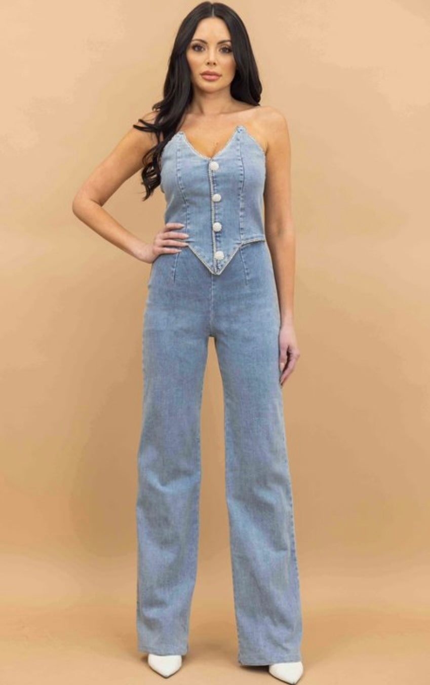 Bling bling Jumpsuit