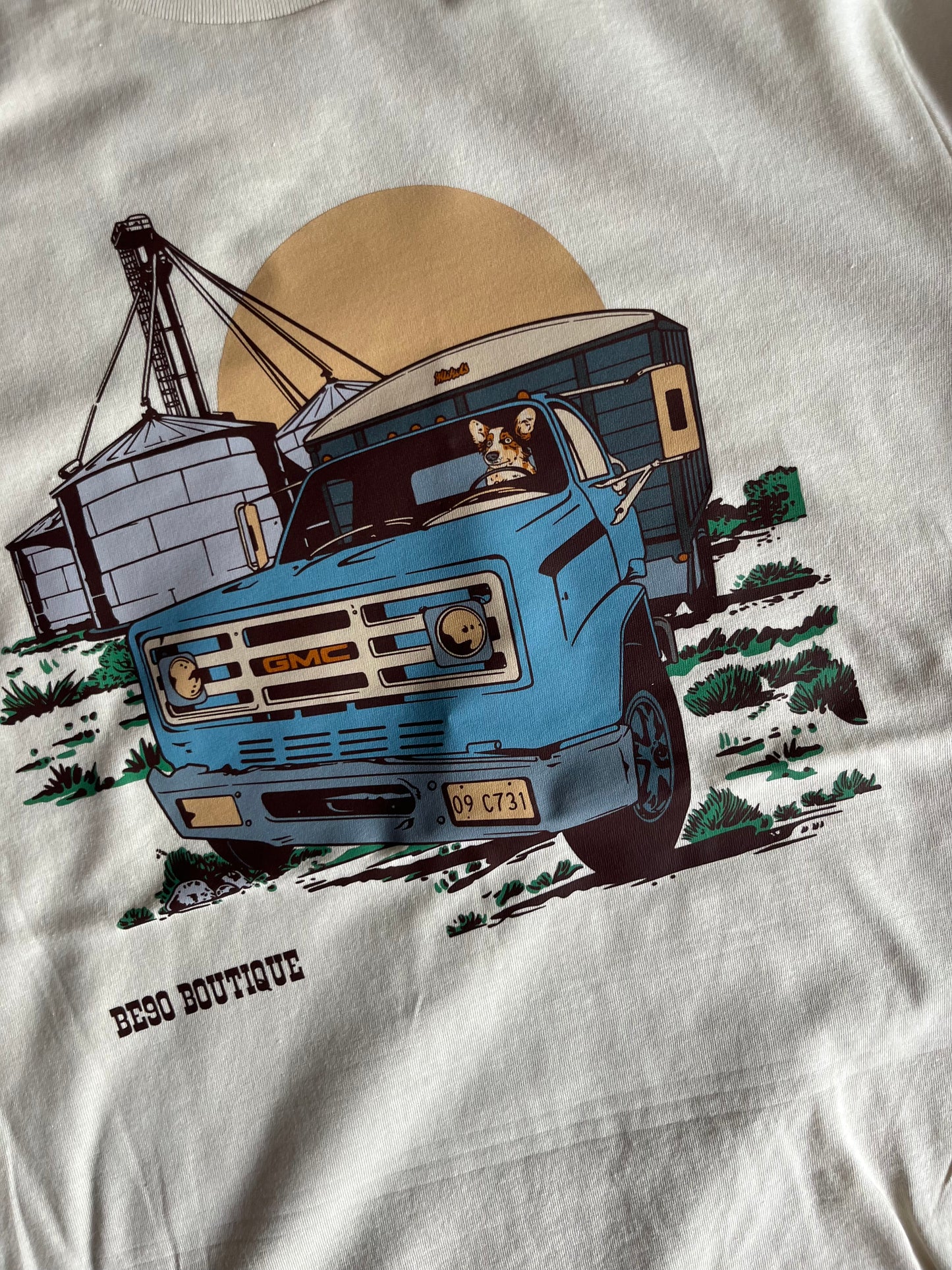 Harvest ready tee