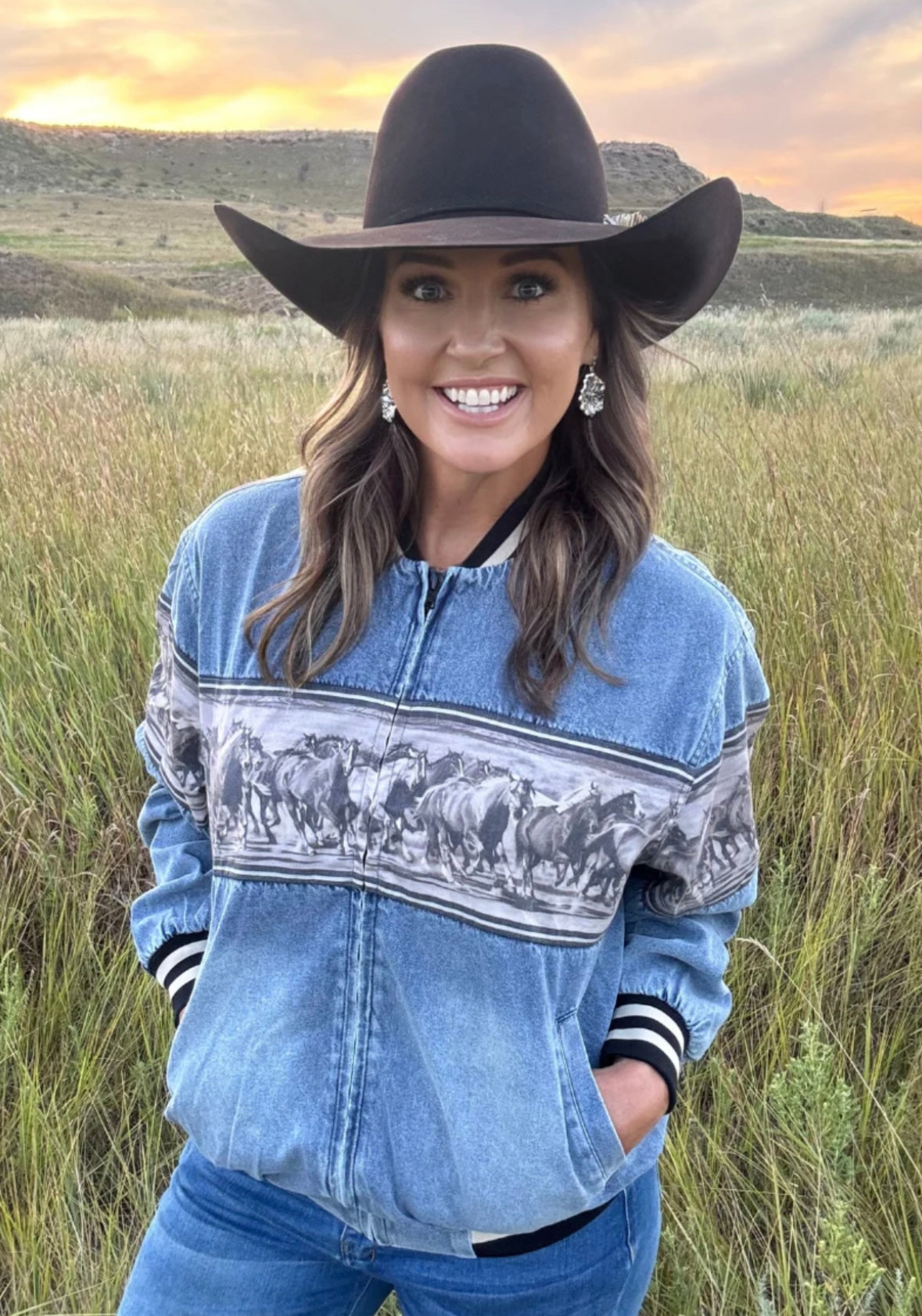 Last one XL BERMUDA RUSH BOMBER JACKET