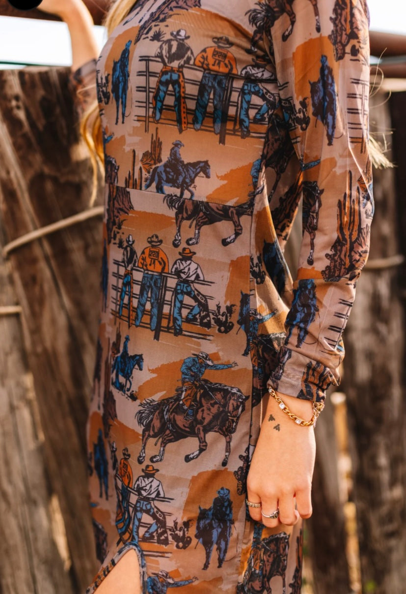 Last one small 2fly cowboy encounters dress