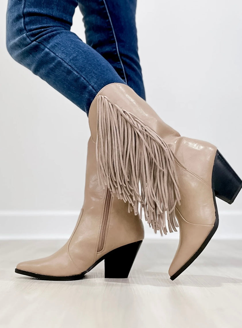 McKenna Fringe Western Boot
