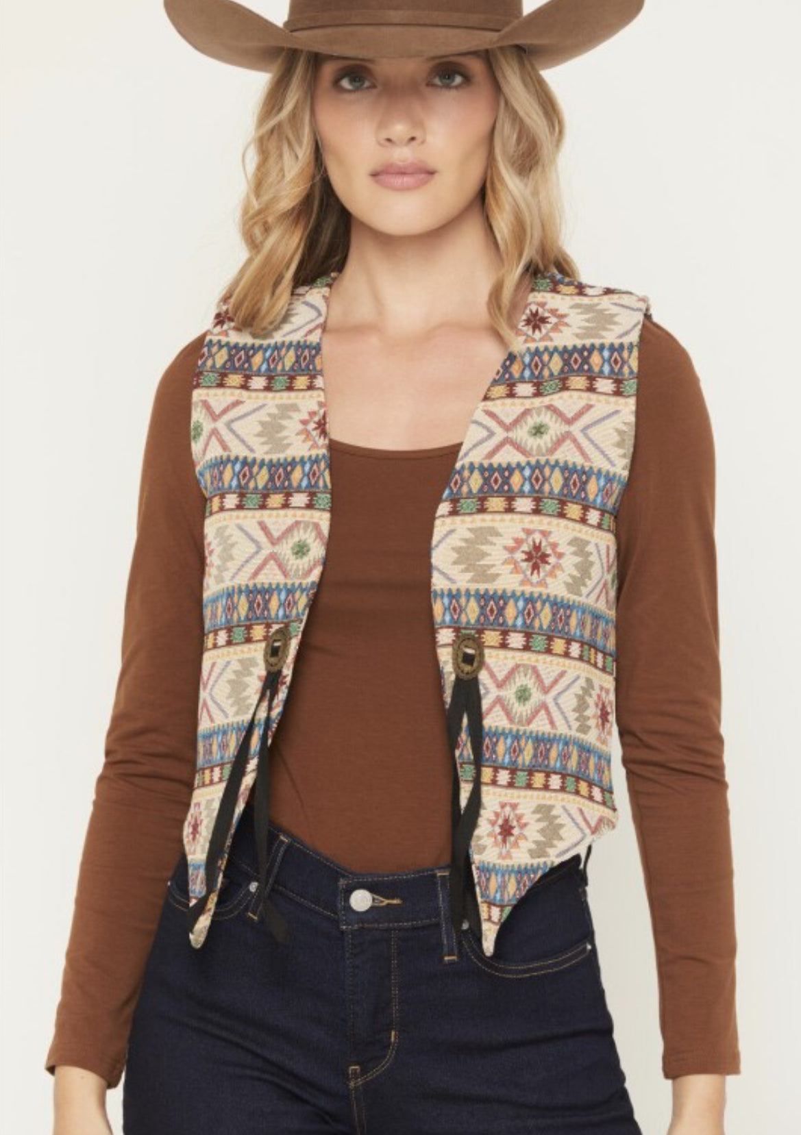 Tapestry vest-light