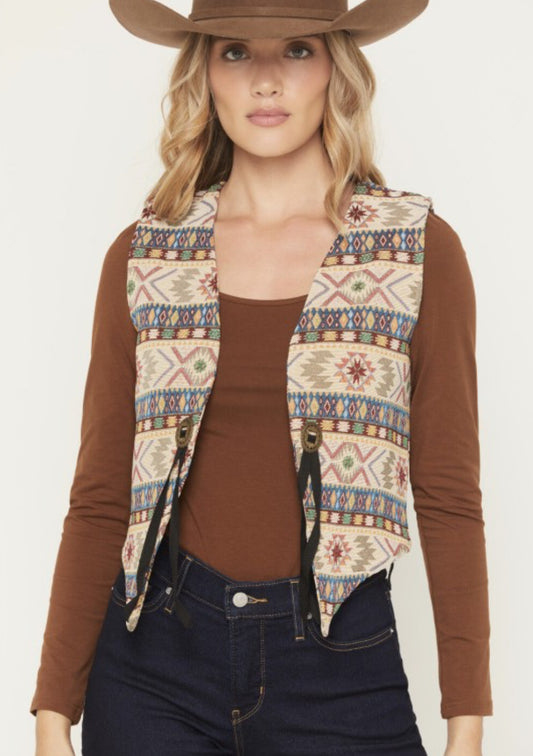 Tapestry vest-light