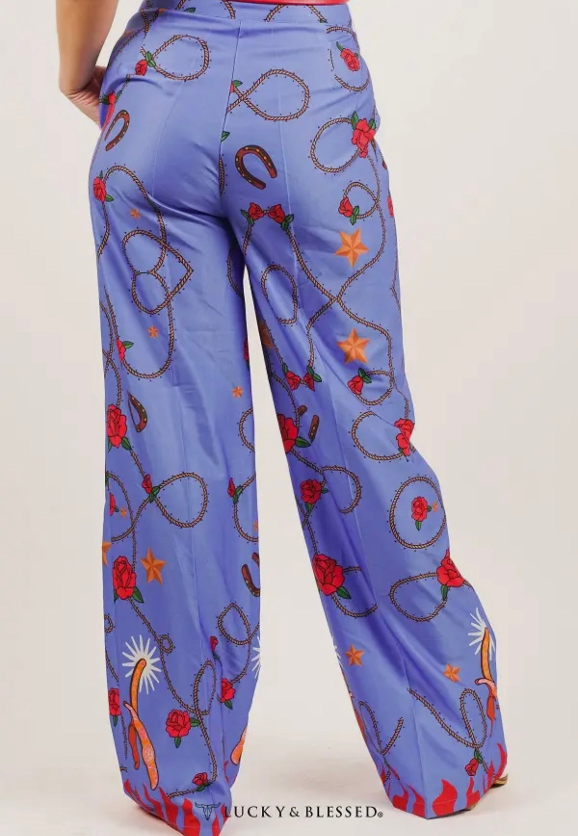 L&B Rodeo night Pants