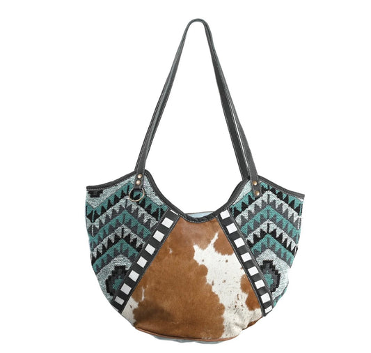 Tote Upcycled Canvas Ladies Bag