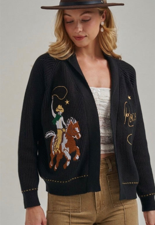 Rodeo Cardigan