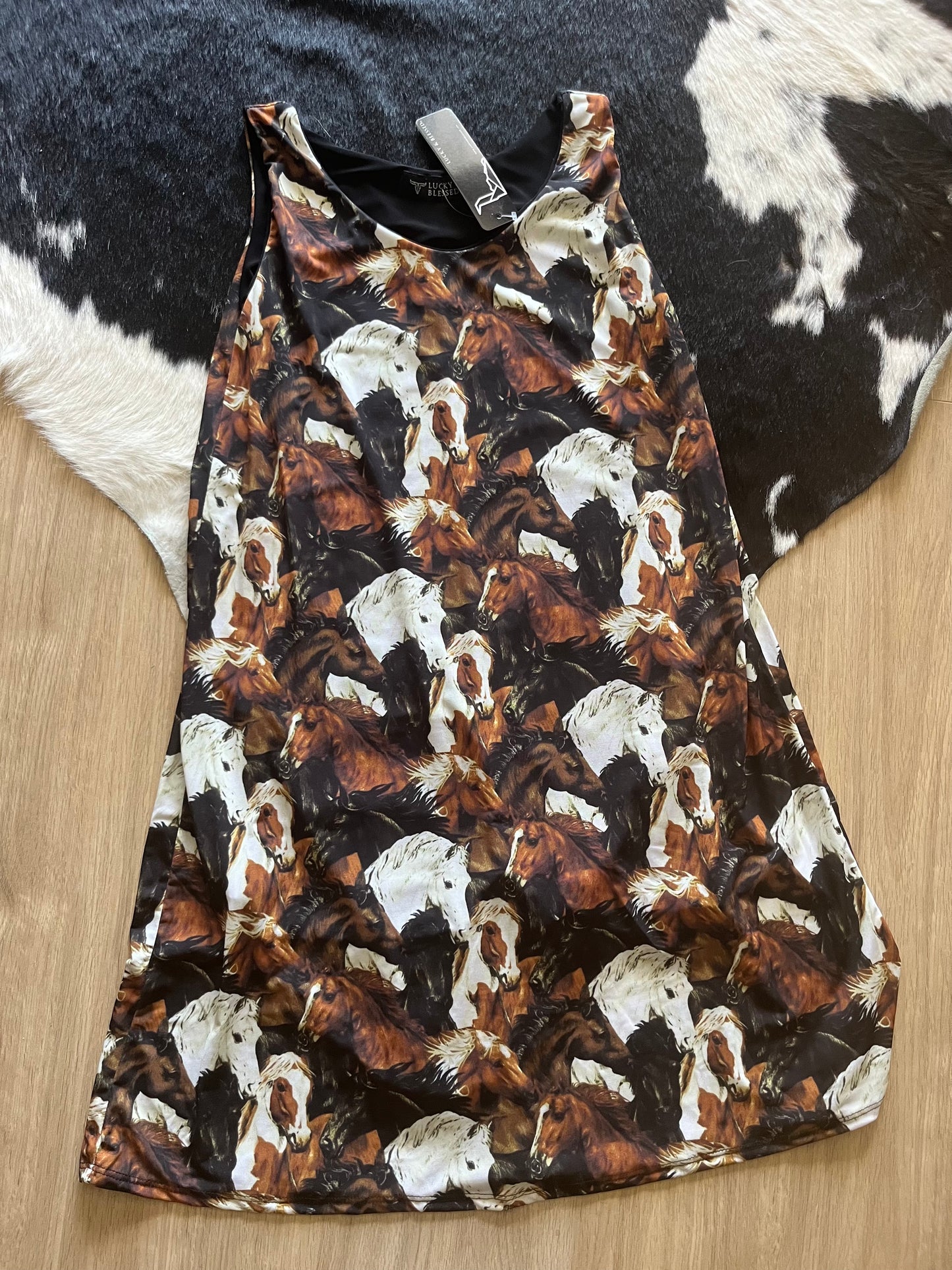 L&B horse dress