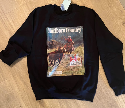 Marlboro Crewneck