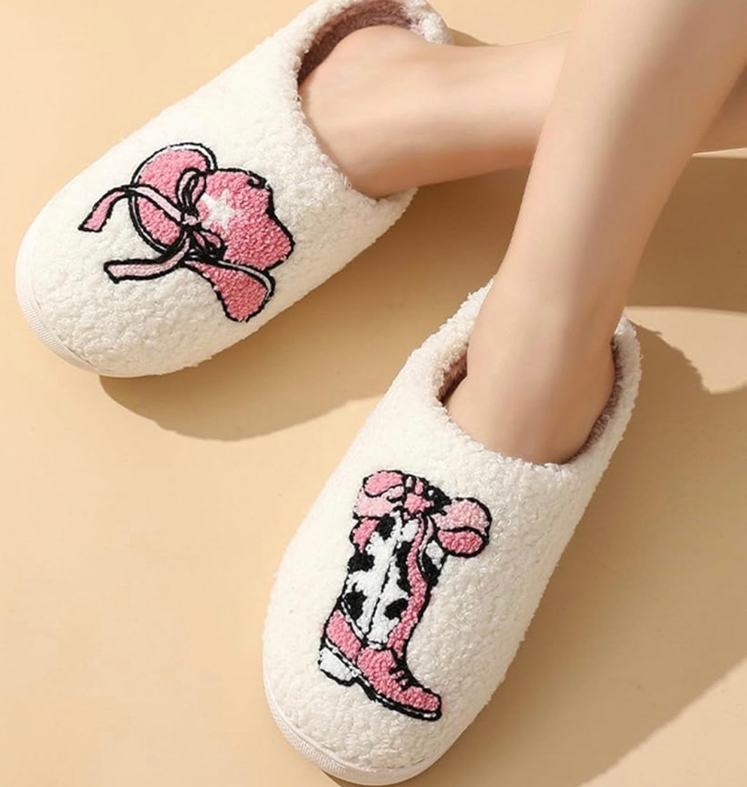 Western Slippers