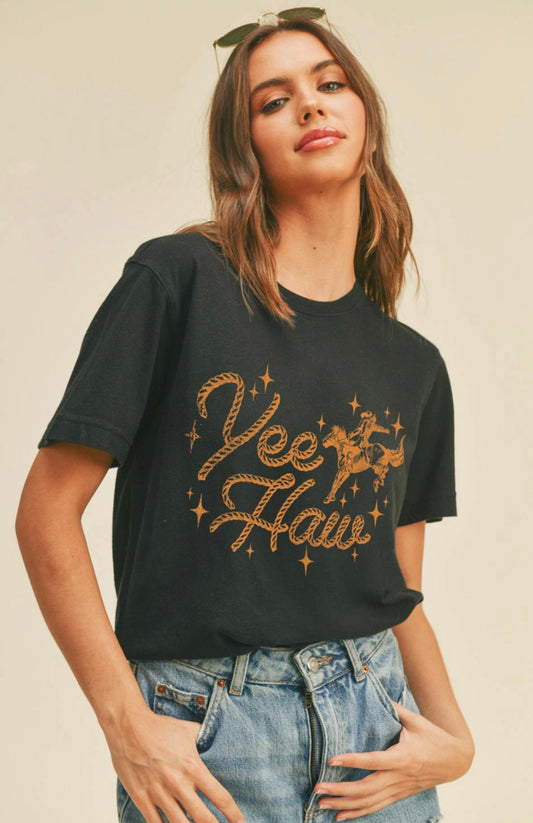 Yeehaw tee