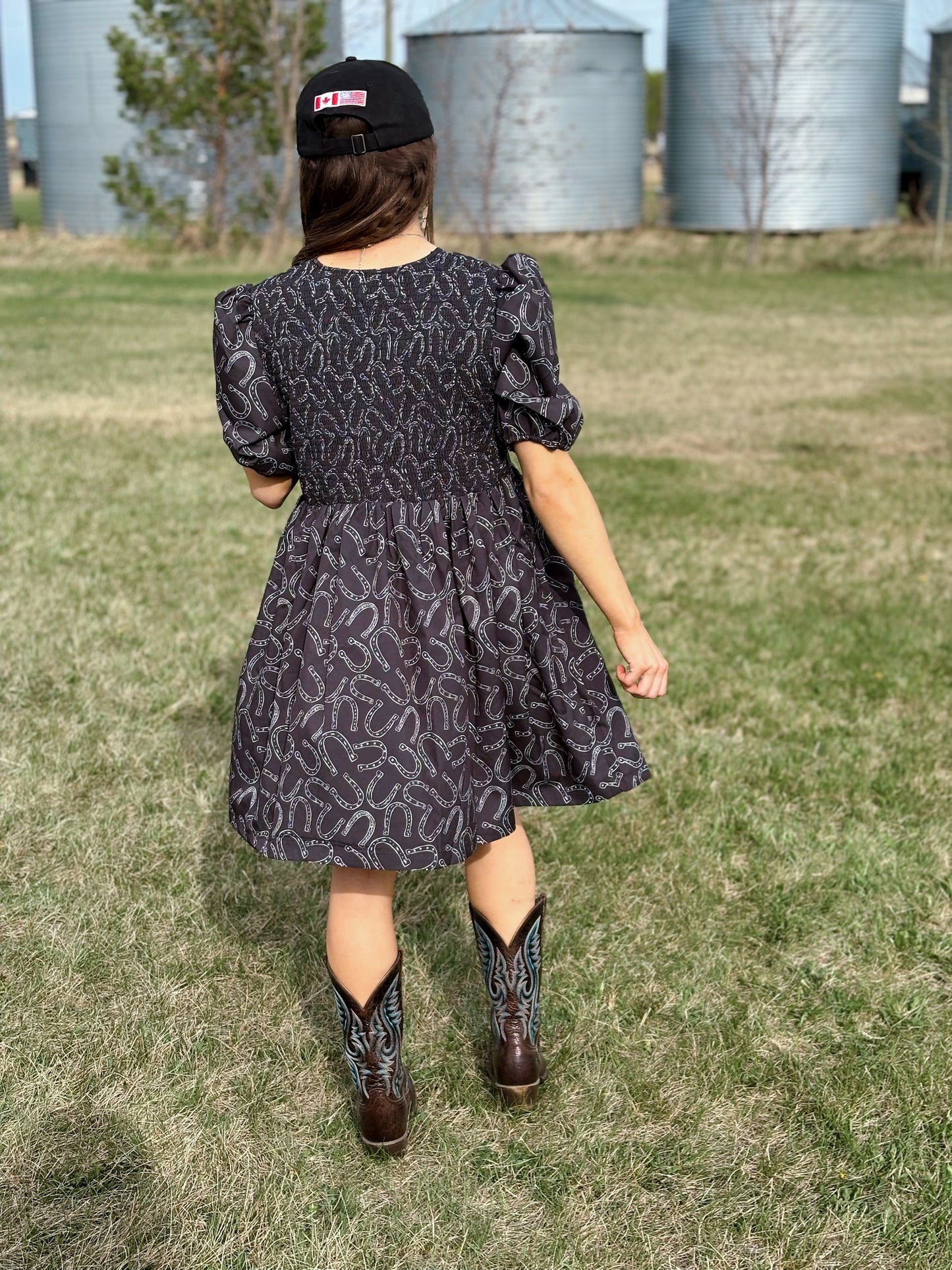 Horse shoe dress