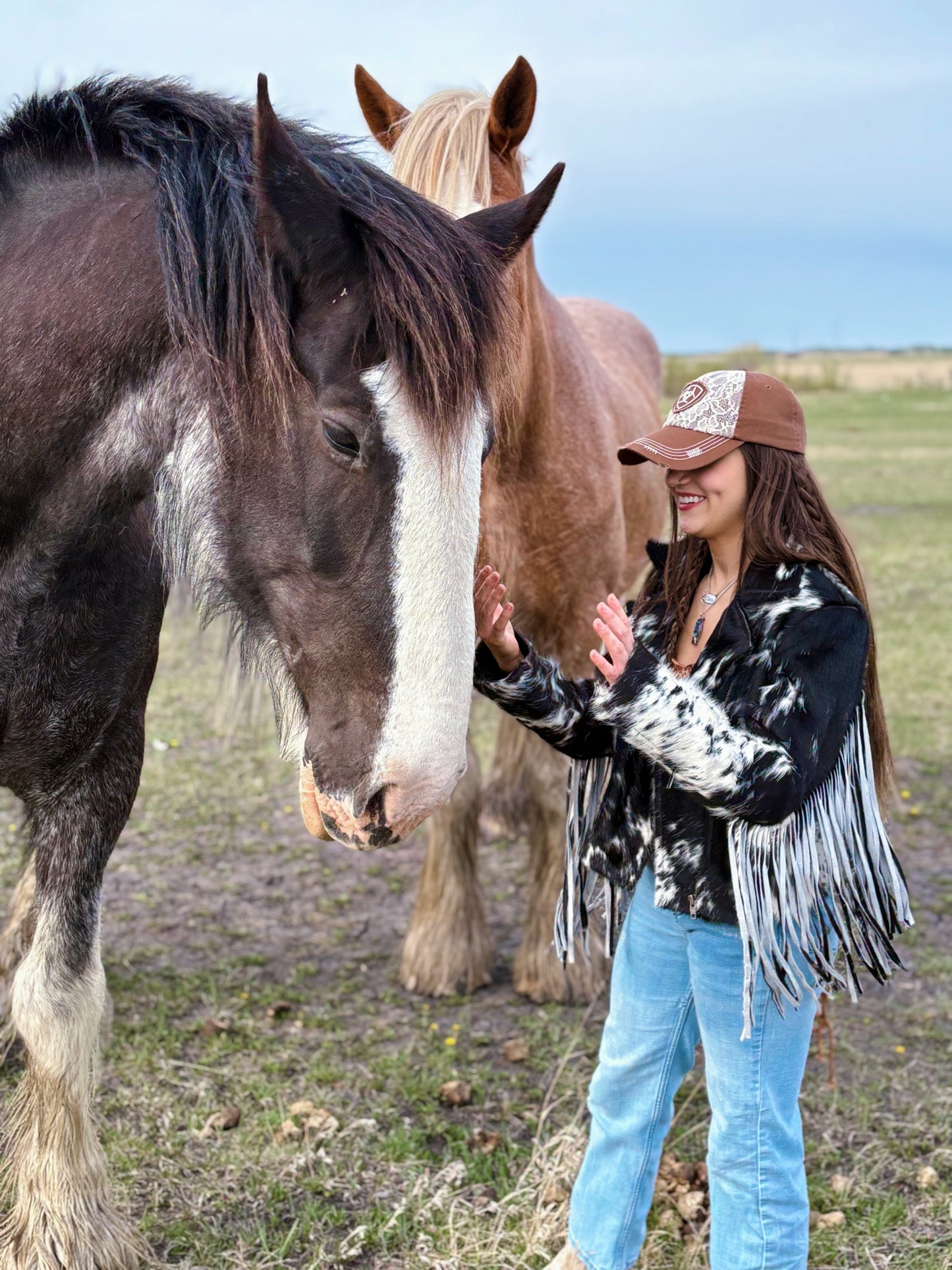 Laramie Fringe Jacket small