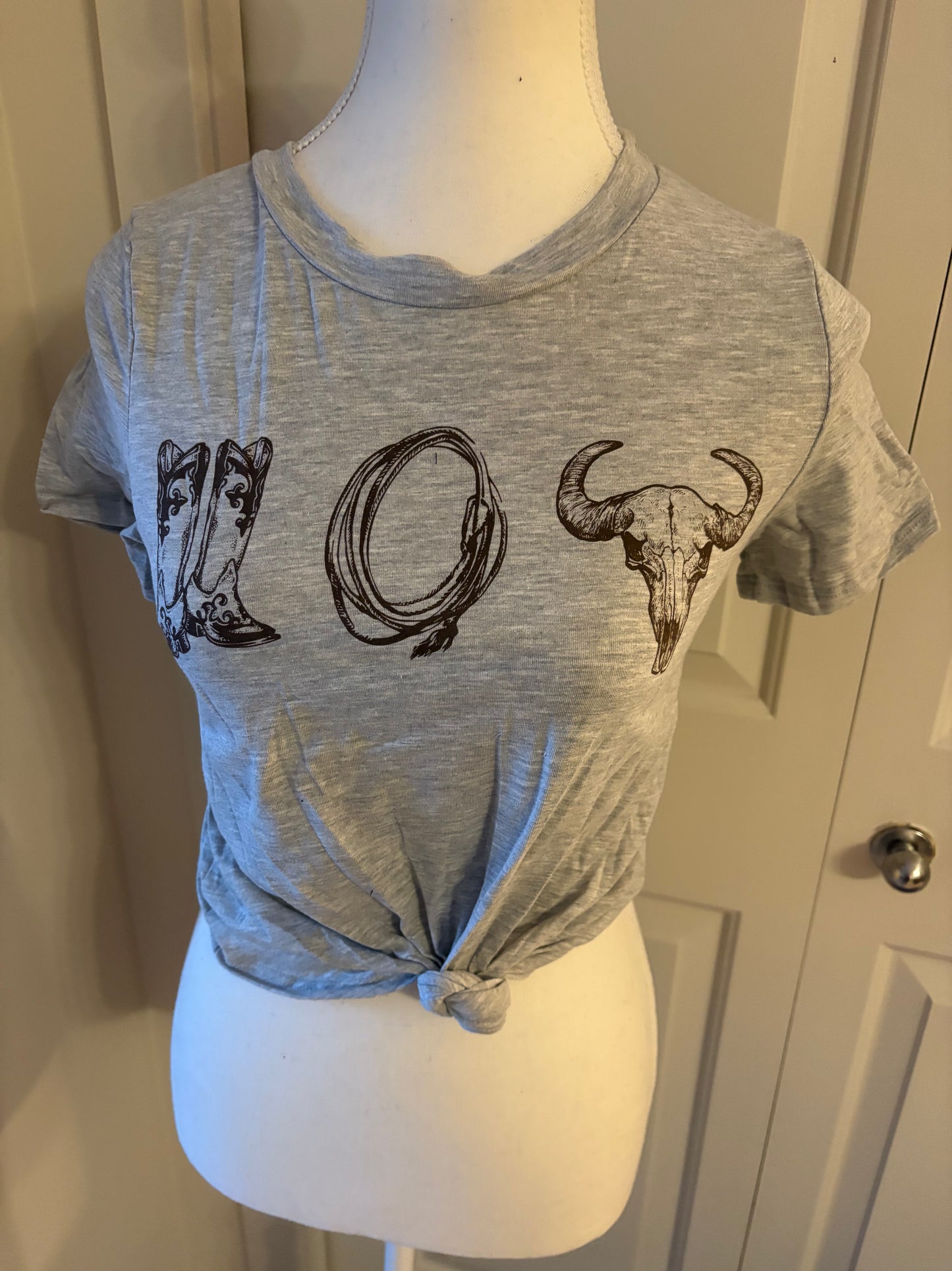 Wild West Knot Tee
