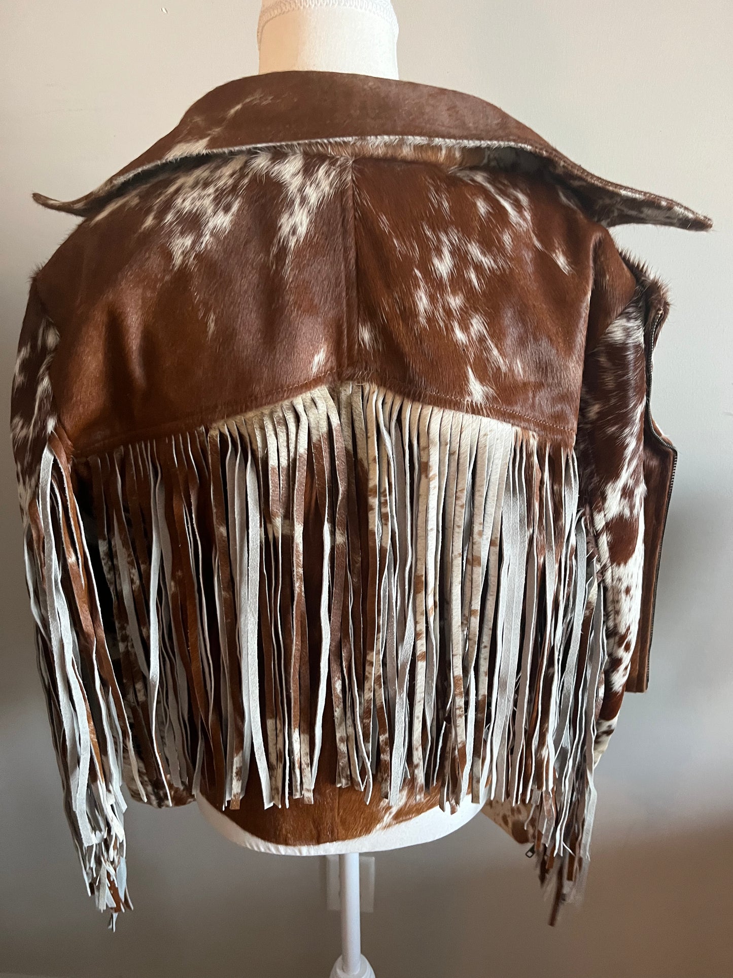 Laramie Fringe Jacket Large