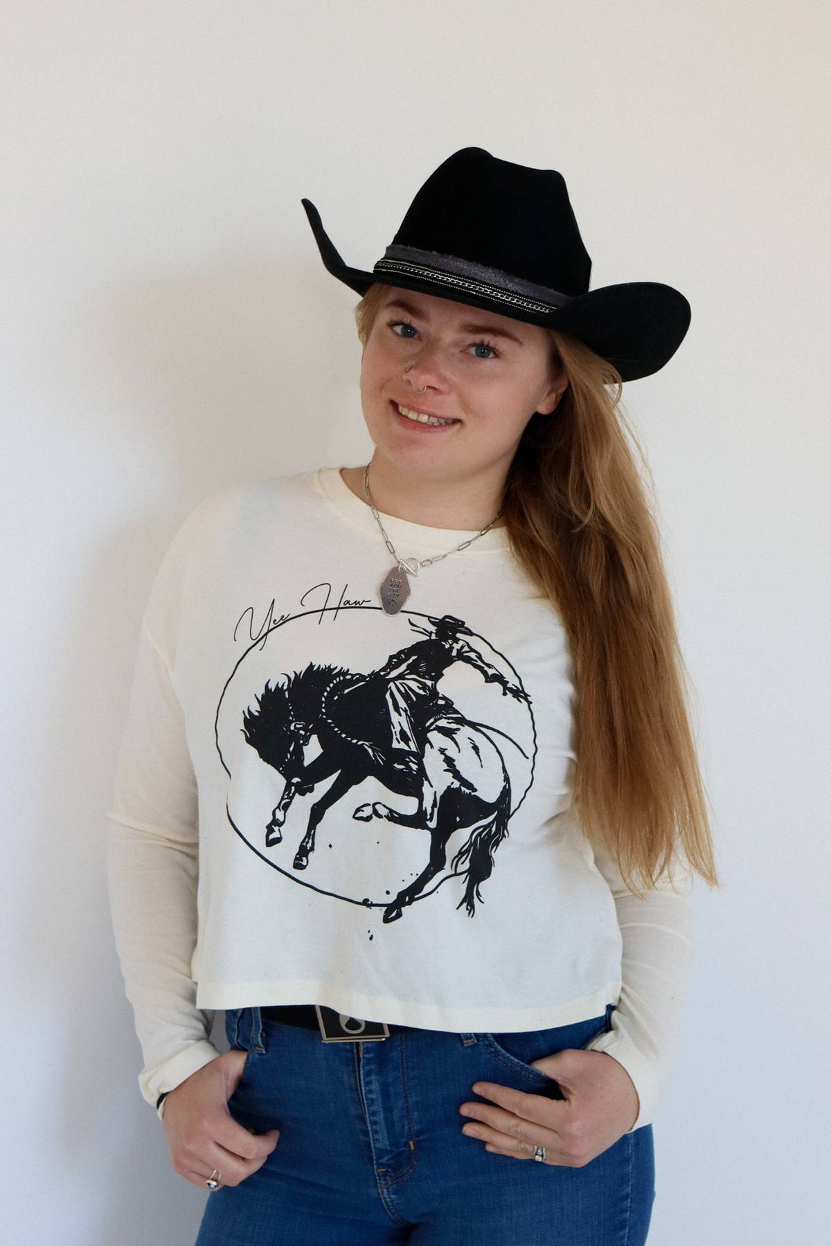 Yeehaw long sleeve